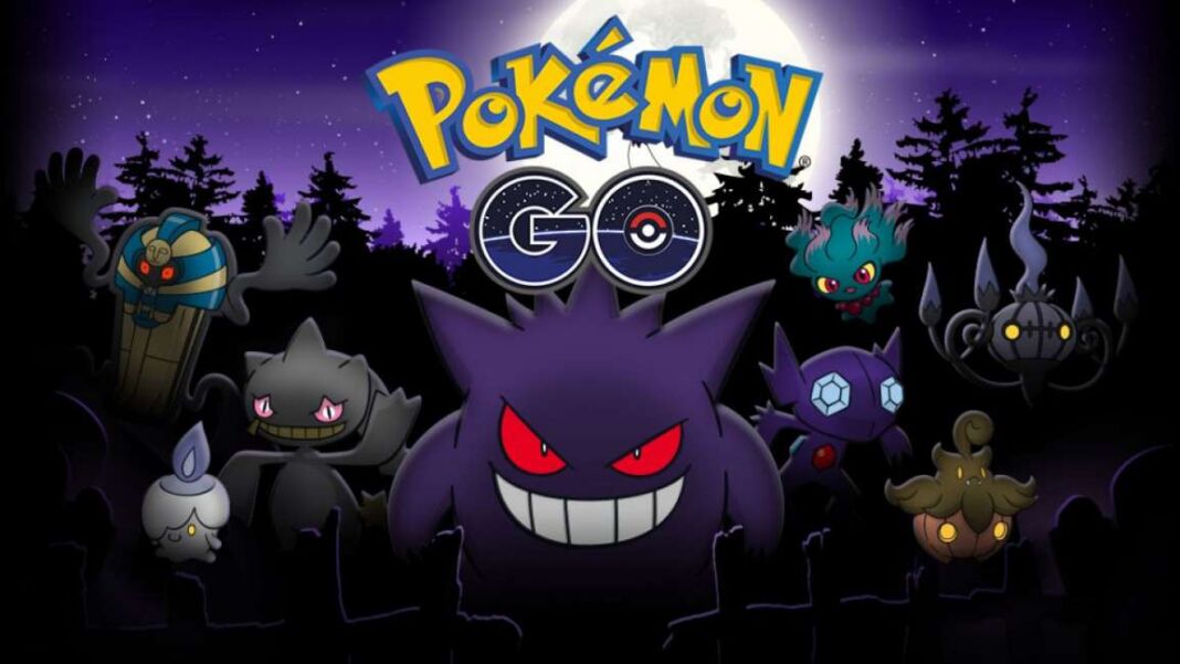 Pokémon GO Halloween