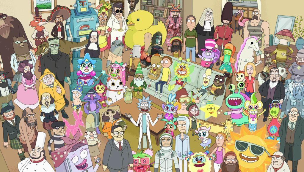 seconda stagione di Rick and Morty