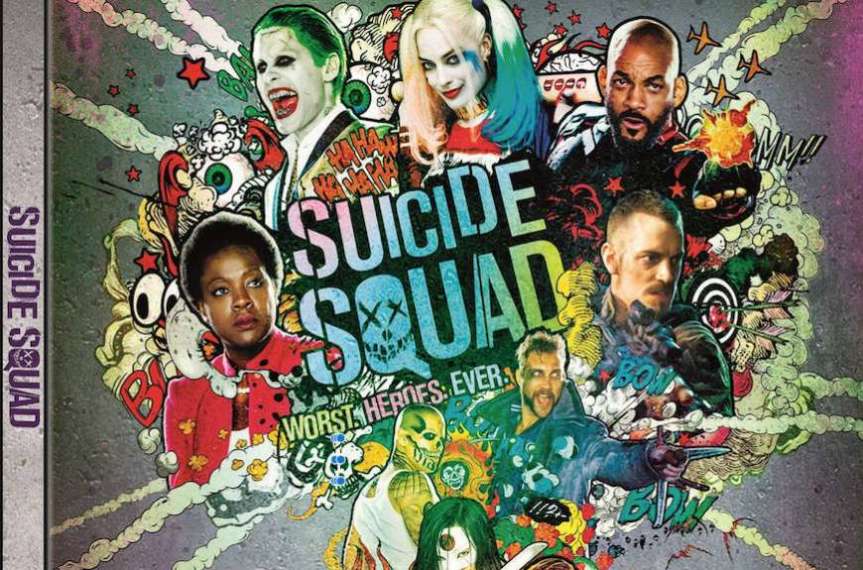 Steelbook di Suicide Squad
