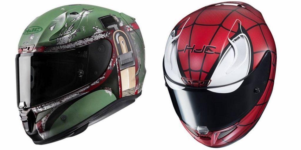 caschi per motociclisti nerd
