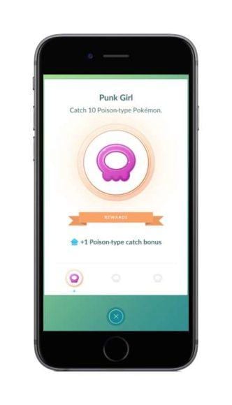 medaglie in Pokémon GO