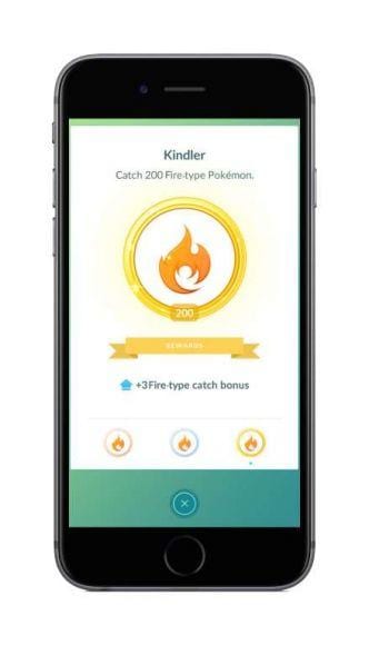 medaglie in Pokémon GO