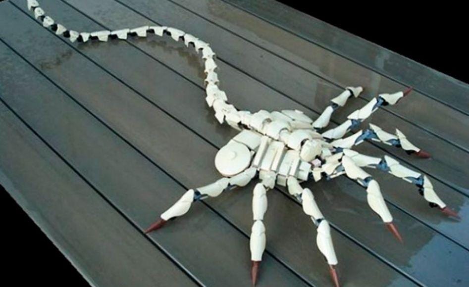 facehugger di Alien versione LEGO