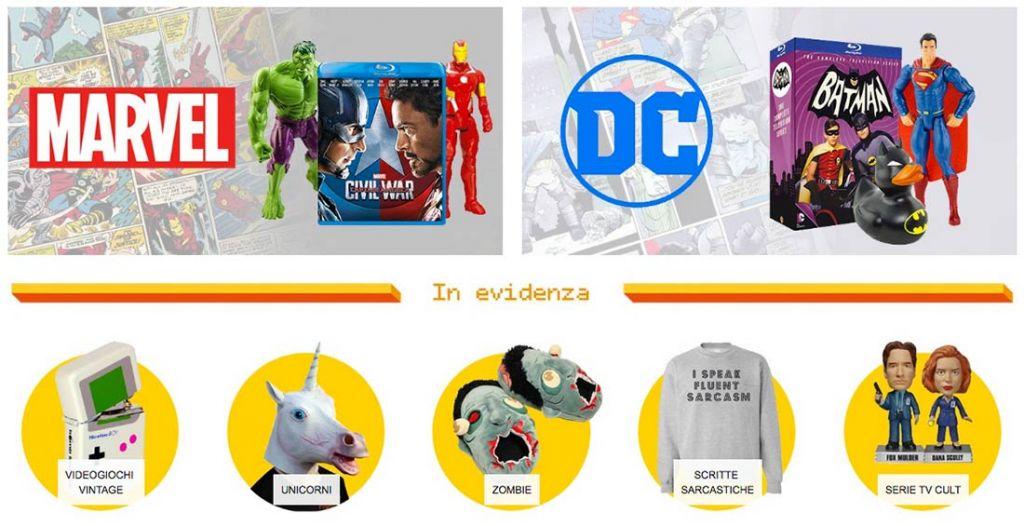 Geek Store, il nuovo negozio di Amazon dedicato a tutti i nerd