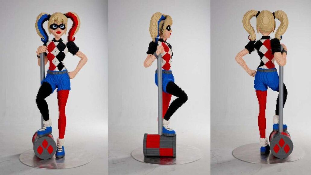 Harley Quinn di LEGO