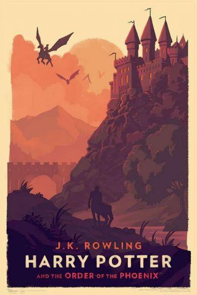nuovi poster ufficiali di Harry Potter
