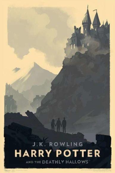 nuovi poster ufficiali di Harry Potter