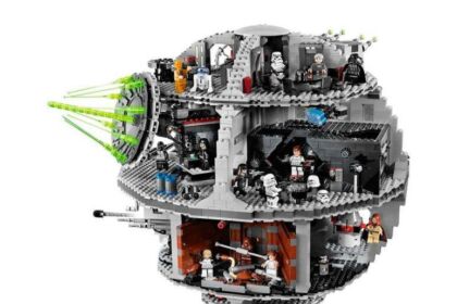costruzione della Morte Nera Lego