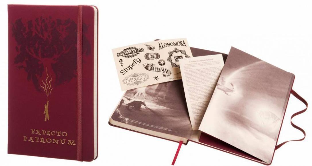 I taccuini Moleskine di Harry Potter in edizione limitata sono davvero magici Justnerd.it