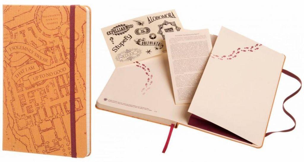 I taccuini Moleskine di Harry Potter in edizione limitata sono davvero magici Justnerd.it