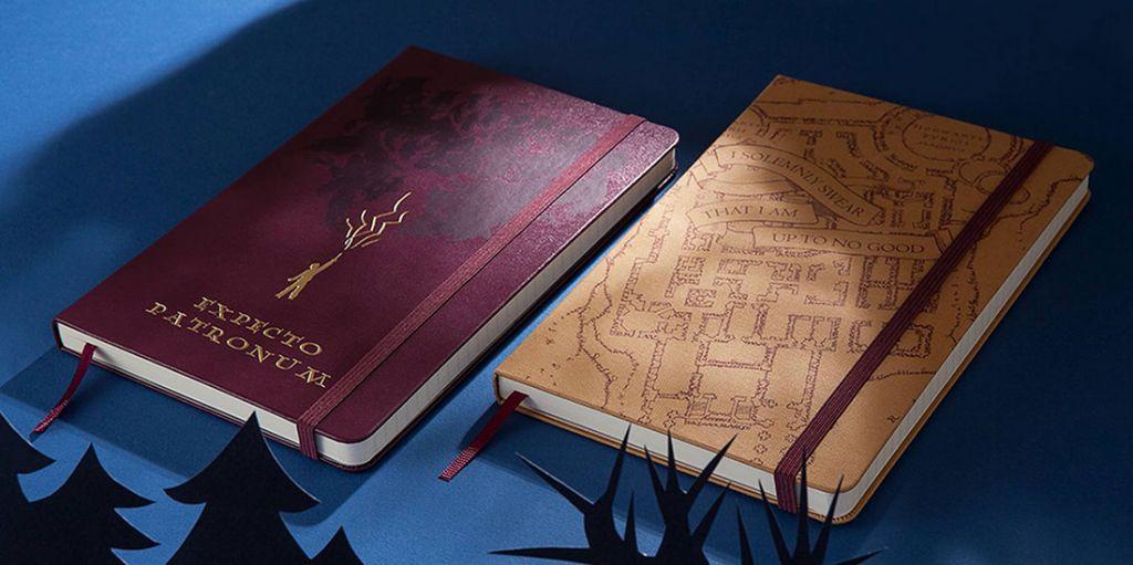 taccuini Moleskine di Harry Potter