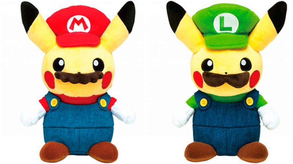 Super Mario Pikachu