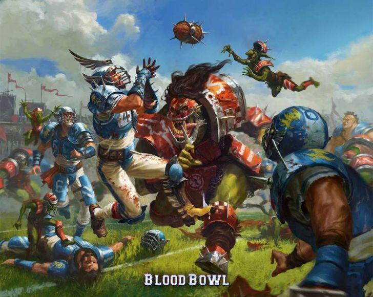 nuova edizione di blood bowl