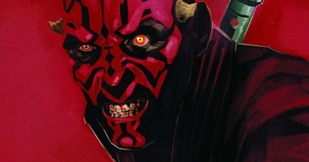 Fumetto di Darth Maul