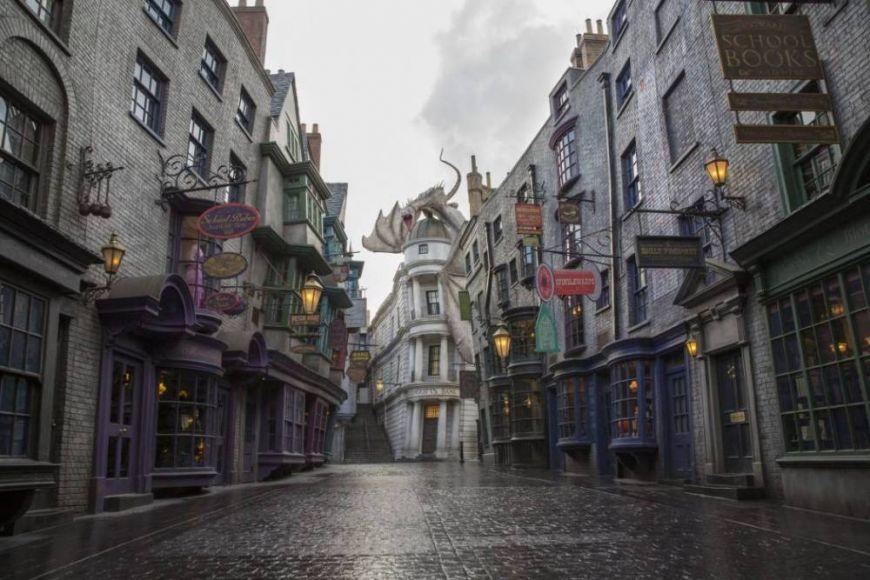 La Battaglia a Diagon Alley