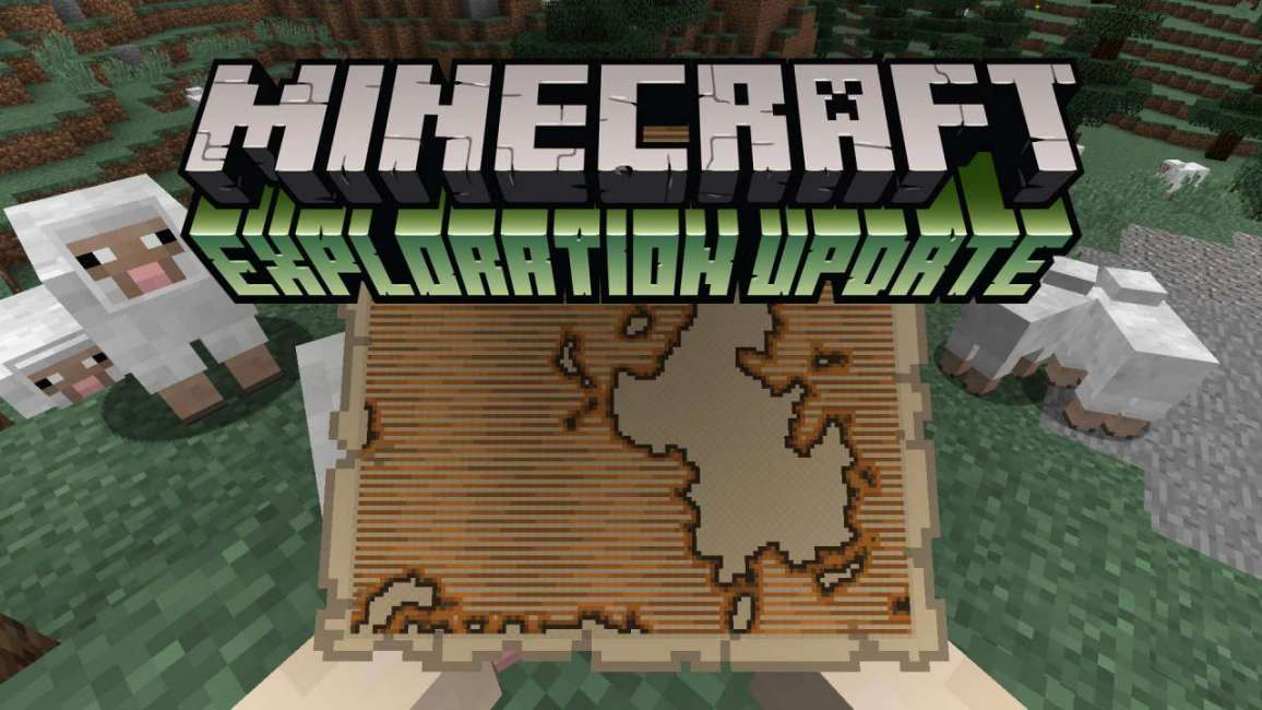 exploration update minecraft