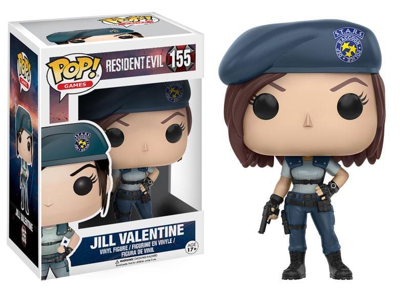 Funko Pop di Resident Evil