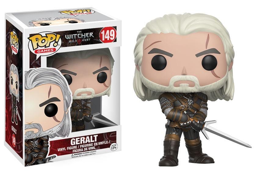 Funko Pop di The Witcher 3