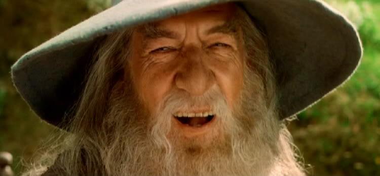 Gandalf Signore Anelli Ride