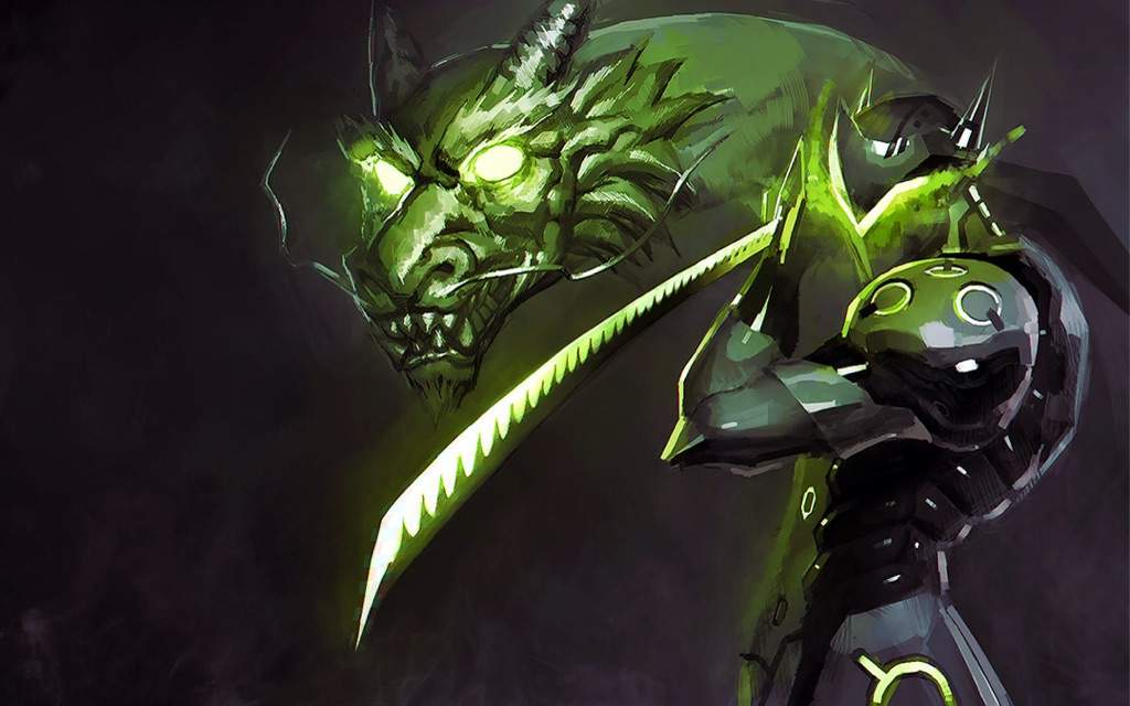 spada di genji di overwatch