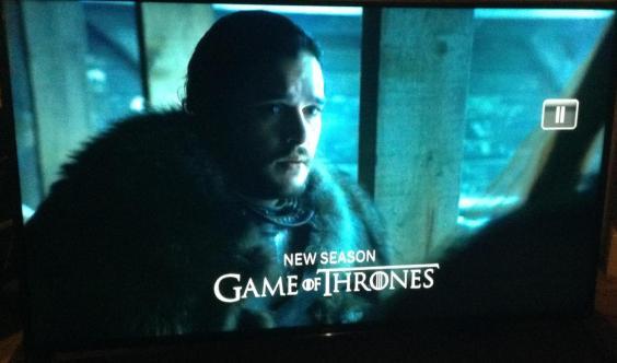 Promo di Game Of Thrones 7 Jon