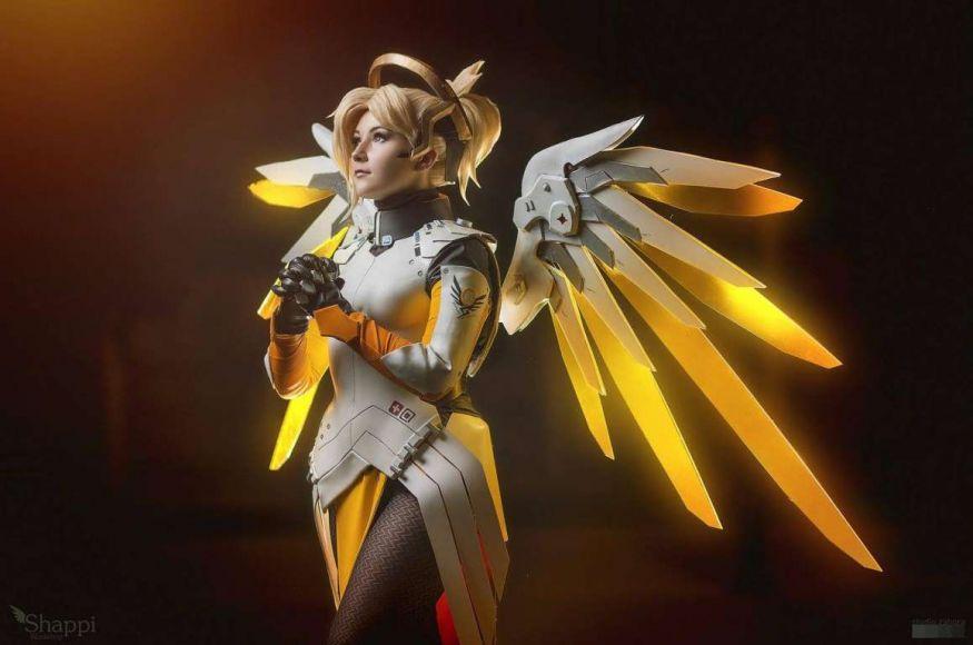 Cosplay di Mercy