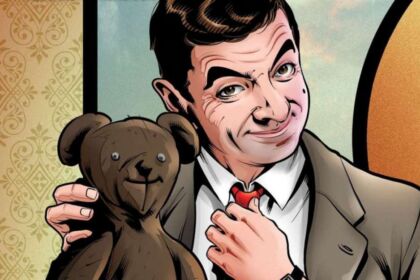 serie a fumetti di Mr. Bean