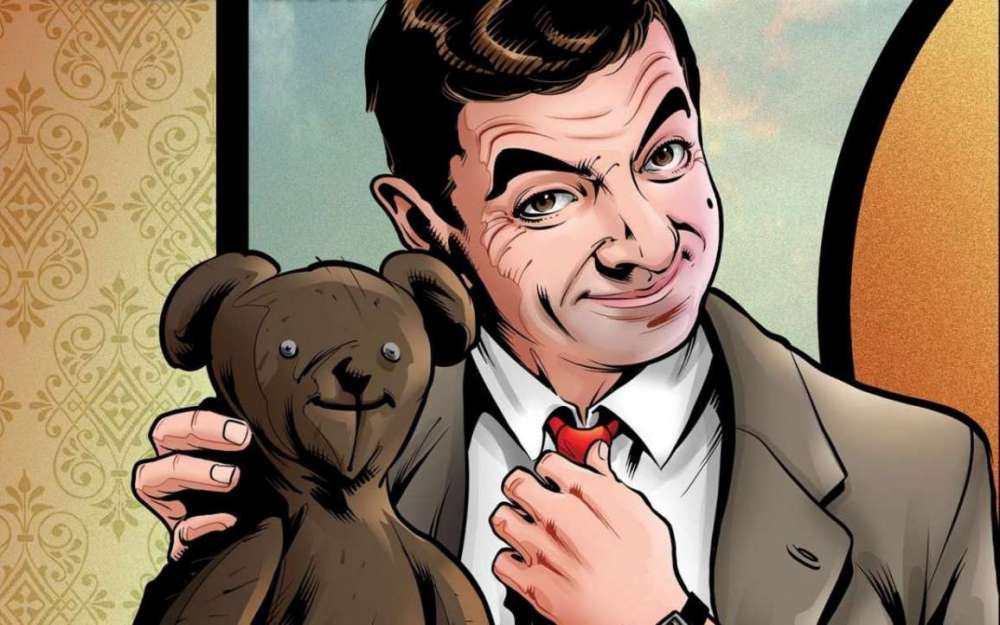 serie a fumetti di Mr. Bean