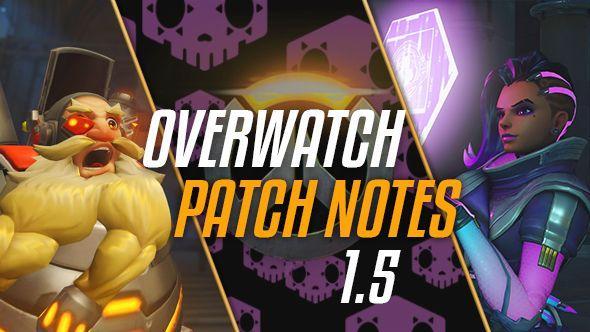 nuova patch di Overwatch