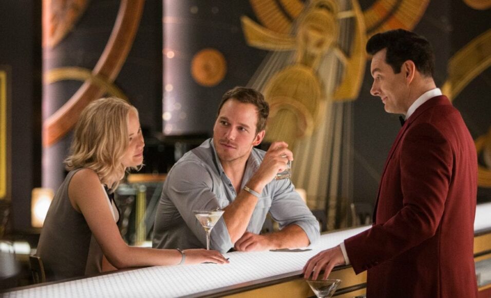 nuova clip di Passengers