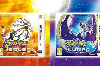 Pokemon sole e luna disponibili