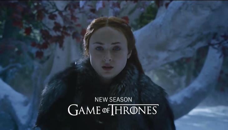 Promo di Game Of Thrones 7 Sansa