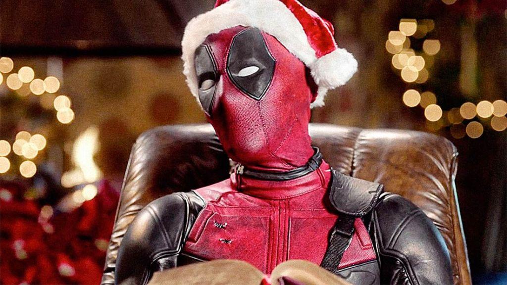 Deadpool in edizione speciale natalizia