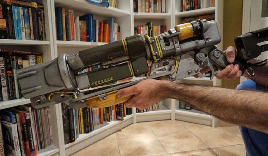 fucile laser di Fallout 4