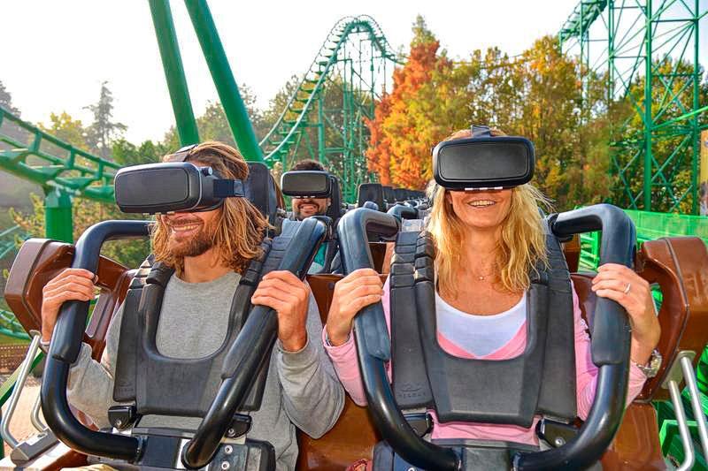 realtà virtuale a Gardaland