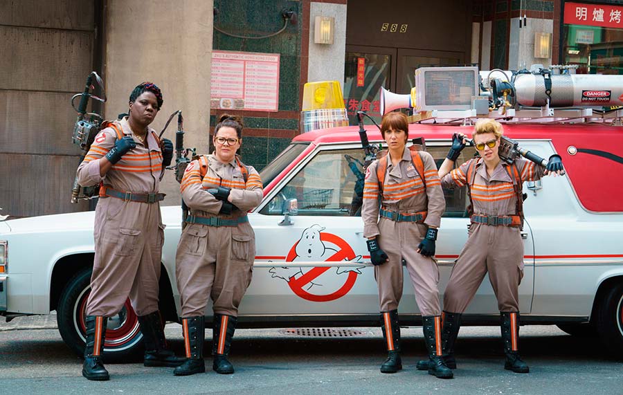 altri film dei Ghostbusters