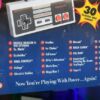 manuali dei giochi presenti nel NES Mini