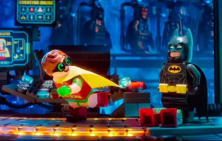 nuovo trailer di Lego Batman