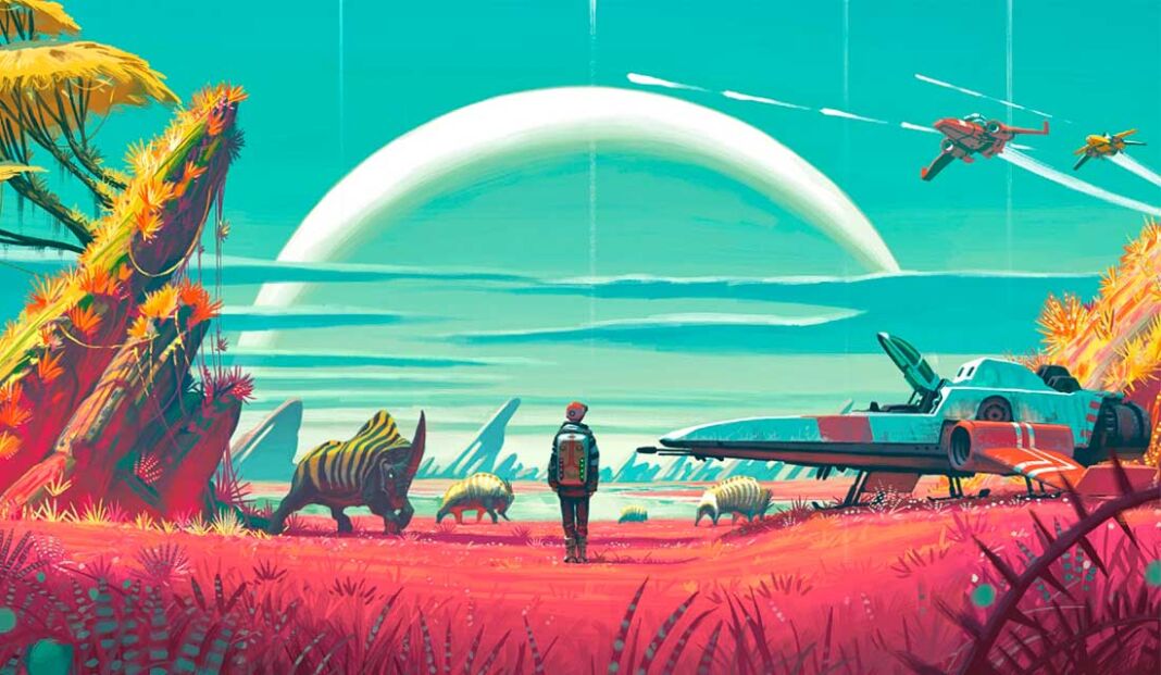 nuovo aggiornamento di No Man's Sky