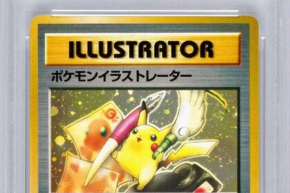 Pikachu Illustrator