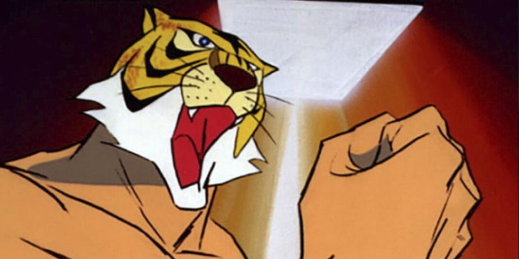 uomo tigre