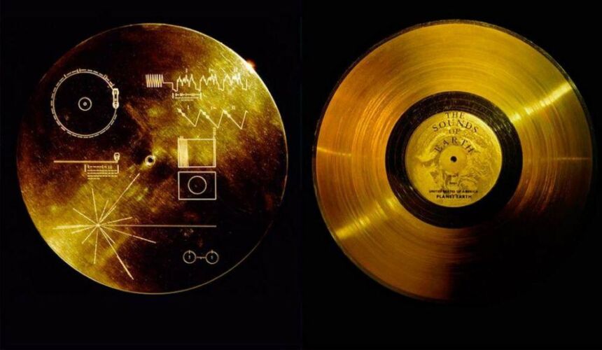 contenuto del Voyager Golden Record