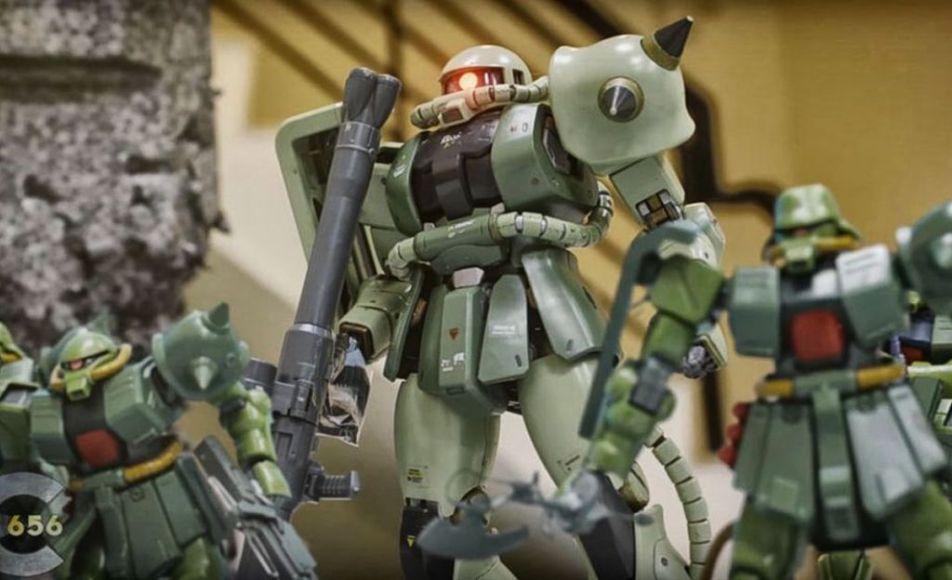 Zaku Bandai