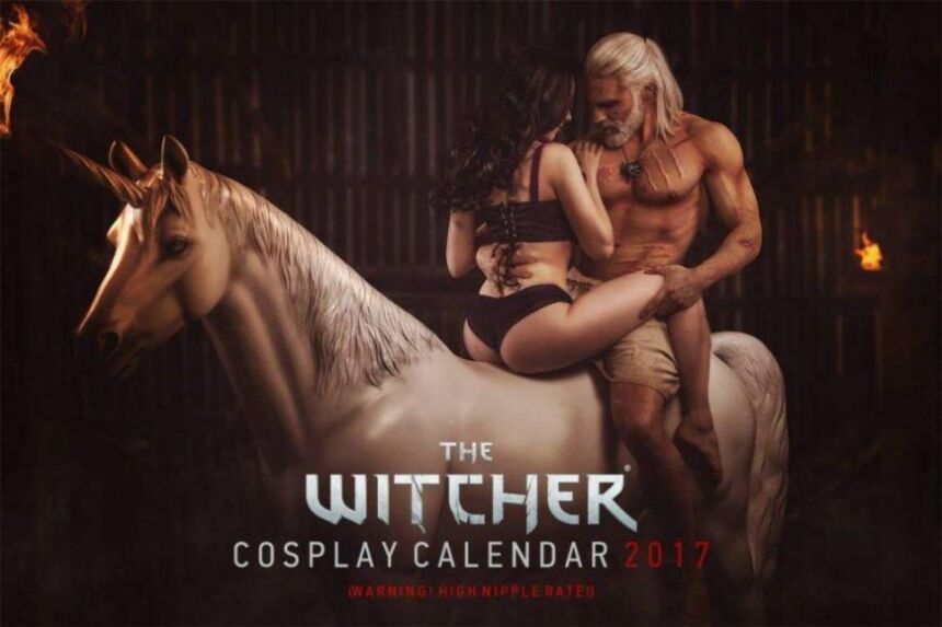calendario cosplay NSFW 2017