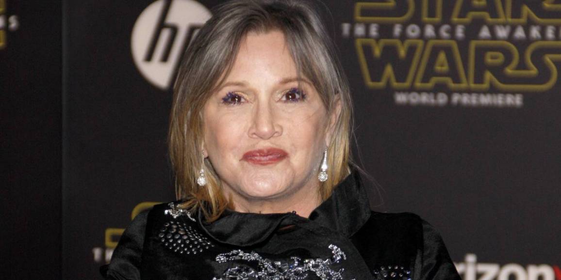 Carrie Fisher star wars