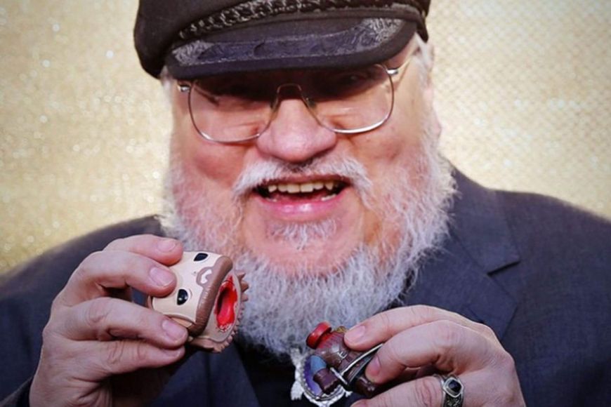 George RR Martin