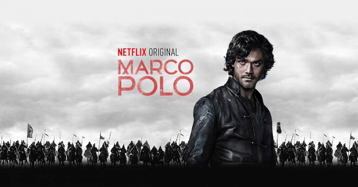 Netflix cancella Marco Polo