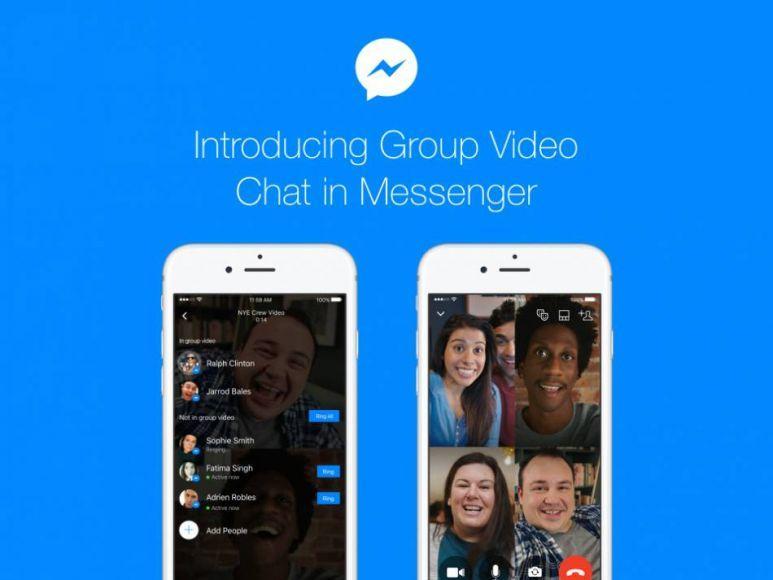 Facebook Messenger, arrivano le videochiamate di gruppo