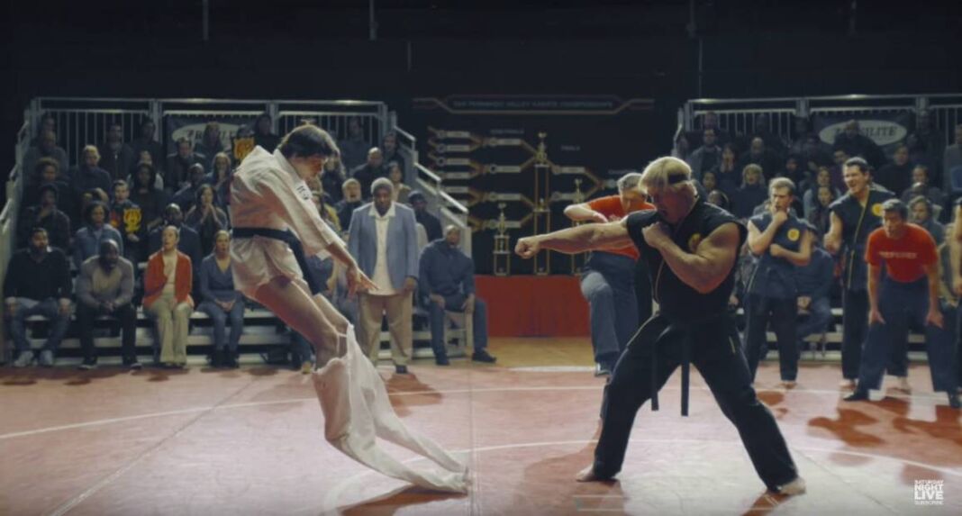 Parodia di karate kid