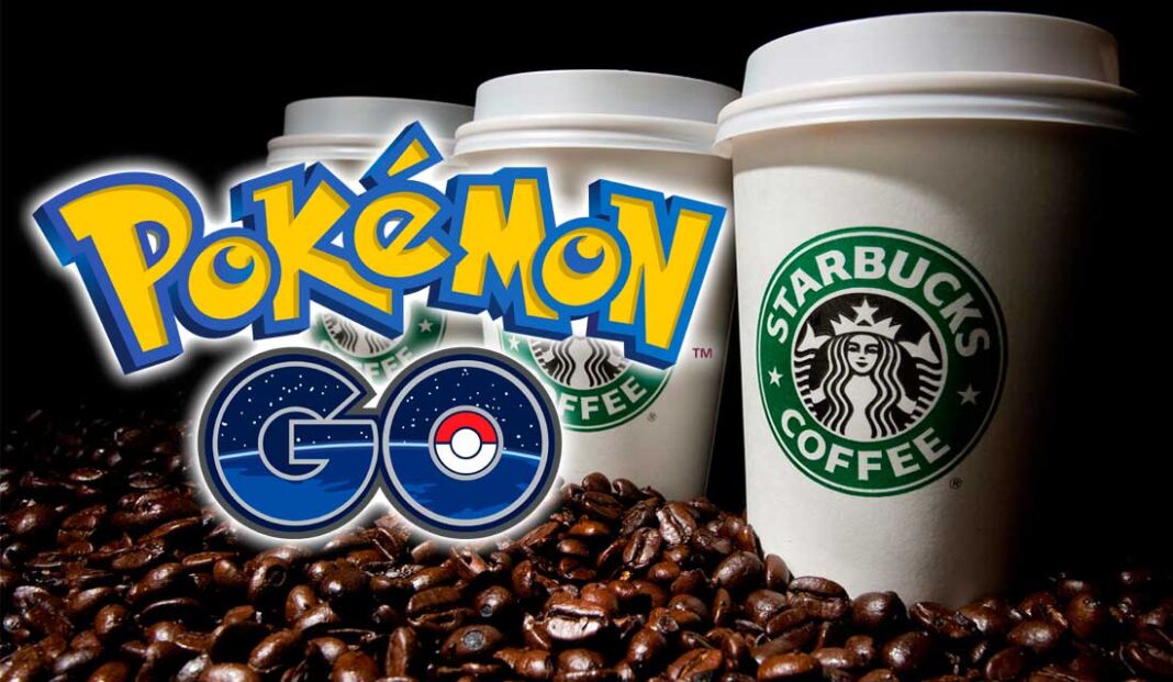 Pokémon GO e Starbucks
